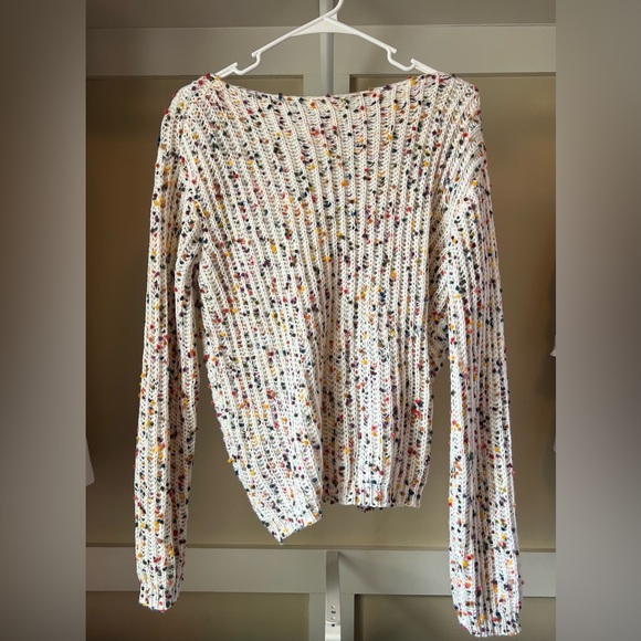 NWT Moli reverse-able twist sweater - Picture 2 of 4